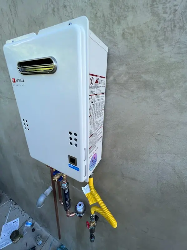 Tankless water heater installation for Washington Corner homes